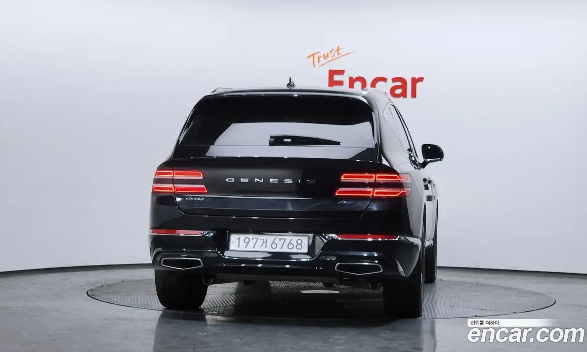 Genesis GV80 2022 2.5 автомат (гидро), фото 4 Genesis GV80 2022 2.5 автомат (гидро), фото 4