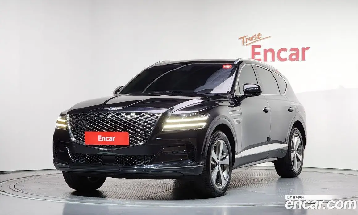 Genesis GV80 2022 3.0 автомат (гидро), фото 1 Genesis GV80 2022 3.0 автомат (гидро), фото 1