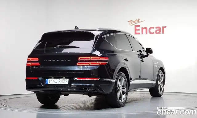 Genesis GV80 2022 3.0 автомат (гидро), миниатюра 2 Genesis GV80 2022 3.0 автомат (гидро), миниатюра 2
