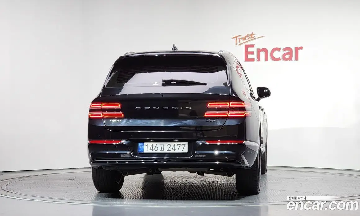 Genesis GV80 2022 3.0 автомат (гидро), фото 4 Genesis GV80 2022 3.0 автомат (гидро), фото 4