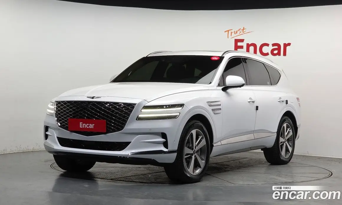 Genesis GV80 2022 2.5 автомат (гидро), фото 1 Genesis GV80 2022 2.5 автомат (гидро), фото 1