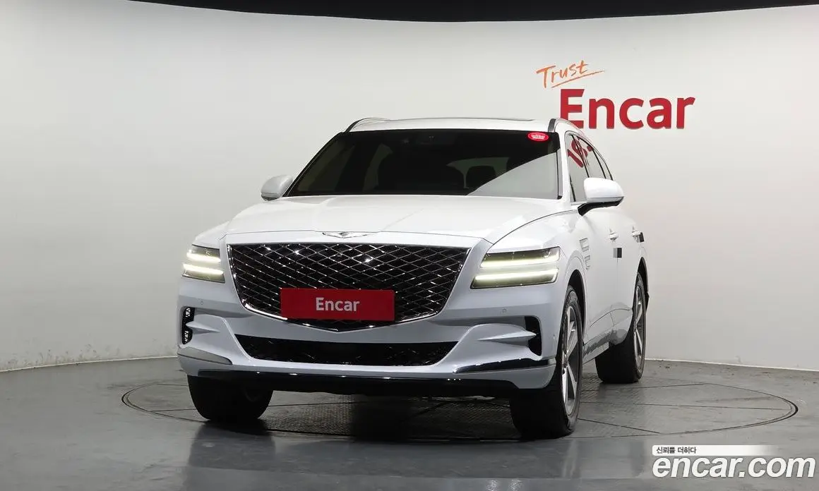 Genesis GV80 2022 2.5 автомат (гидро), фото 3 Genesis GV80 2022 2.5 автомат (гидро), фото 3