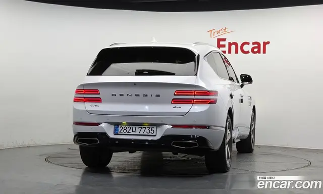 Genesis GV80 2022 2.5 автомат (гидро), миниатюра 4 Genesis GV80 2022 2.5 автомат (гидро), миниатюра 4