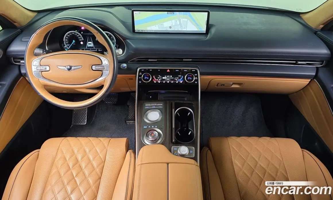 Genesis GV80 2022 2.5 автомат (гидро), фото 7 Genesis GV80 2022 2.5 автомат (гидро), фото 7