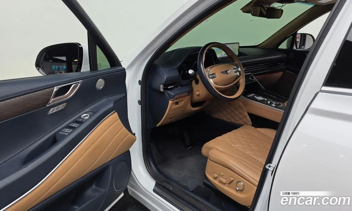 Genesis GV80 2022 2.5 автомат (гидро), фото 10 Genesis GV80 2022 2.5 автомат (гидро), фото 10