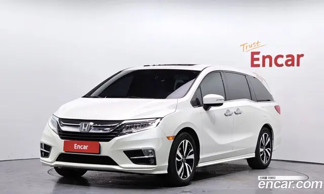 Honda Odyssey, 2017, 162 246 км
