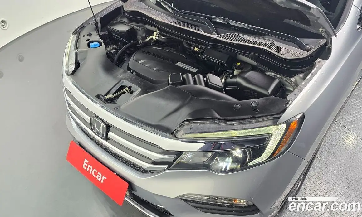 Honda Pilot 2016 3.5 автомат (гидро), фото 5 Honda Pilot 2016 3.5 автомат (гидро), фото 5