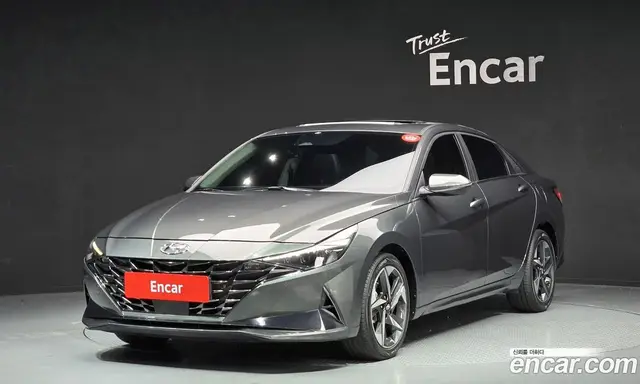 Hyundai Avante, 2022, 45 869 км