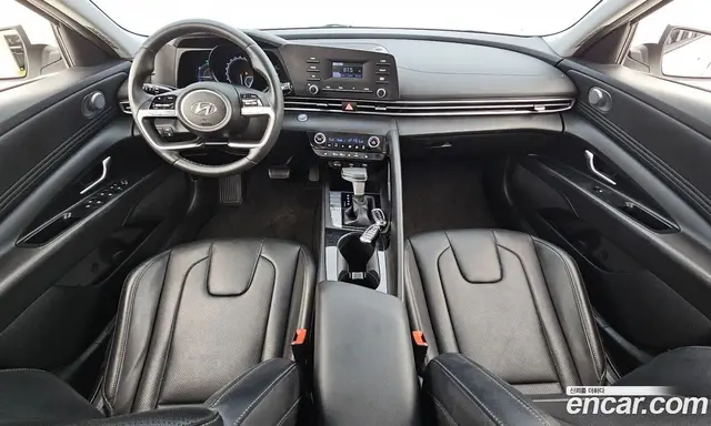 Hyundai Avante 2023 1.6 автомат (гидро), миниатюра 7 Hyundai Avante 2023 1.6 автомат (гидро), миниатюра 7