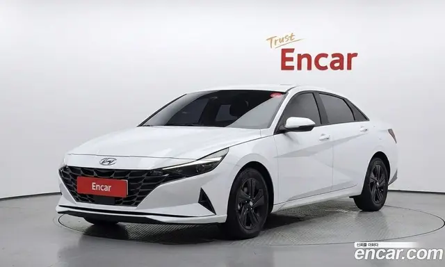Hyundai Avante, 2023, 45 717 км