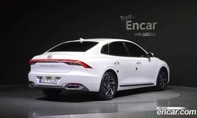 Hyundai Grandeur 2021 2.4 автомат (гидро), миниатюра 2 Hyundai Grandeur 2021 2.4 автомат (гидро), миниатюра 2