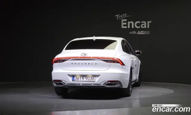Hyundai Grandeur 2021 2.4 автомат (гидро), миниатюра 4 Hyundai Grandeur 2021 2.4 автомат (гидро), миниатюра 4