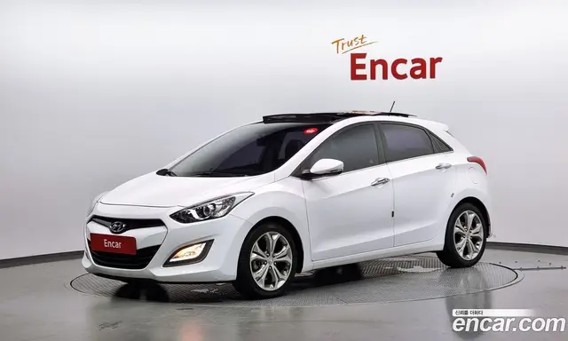 Hyundai i30, 2013, 45 533 км