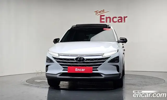 Hyundai Nexo 2021 автомат (гидро), миниатюра 2