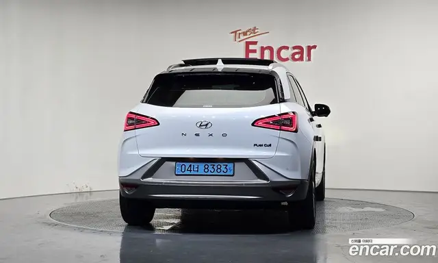 Hyundai Nexo 2021 автомат (гидро), миниатюра 3