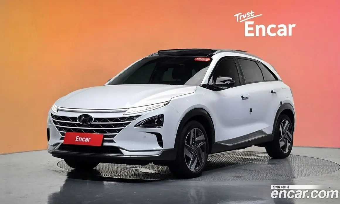 Hyundai Nexo 2021 автомат (гидро), фото 32