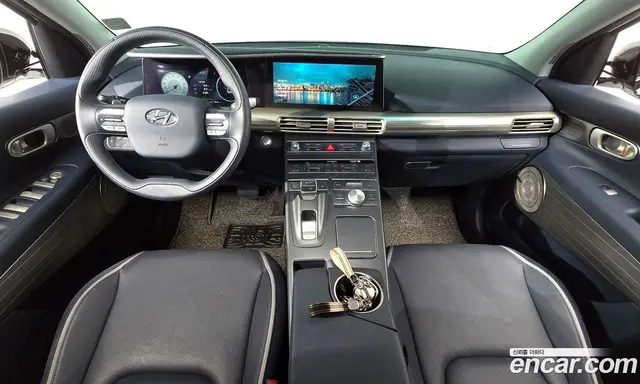 Hyundai Nexo 2021 автомат (гидро), миниатюра 9