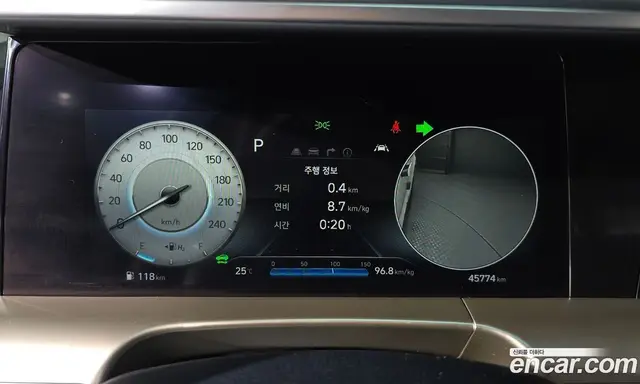 Hyundai Nexo 2021 автомат (гидро), миниатюра 10