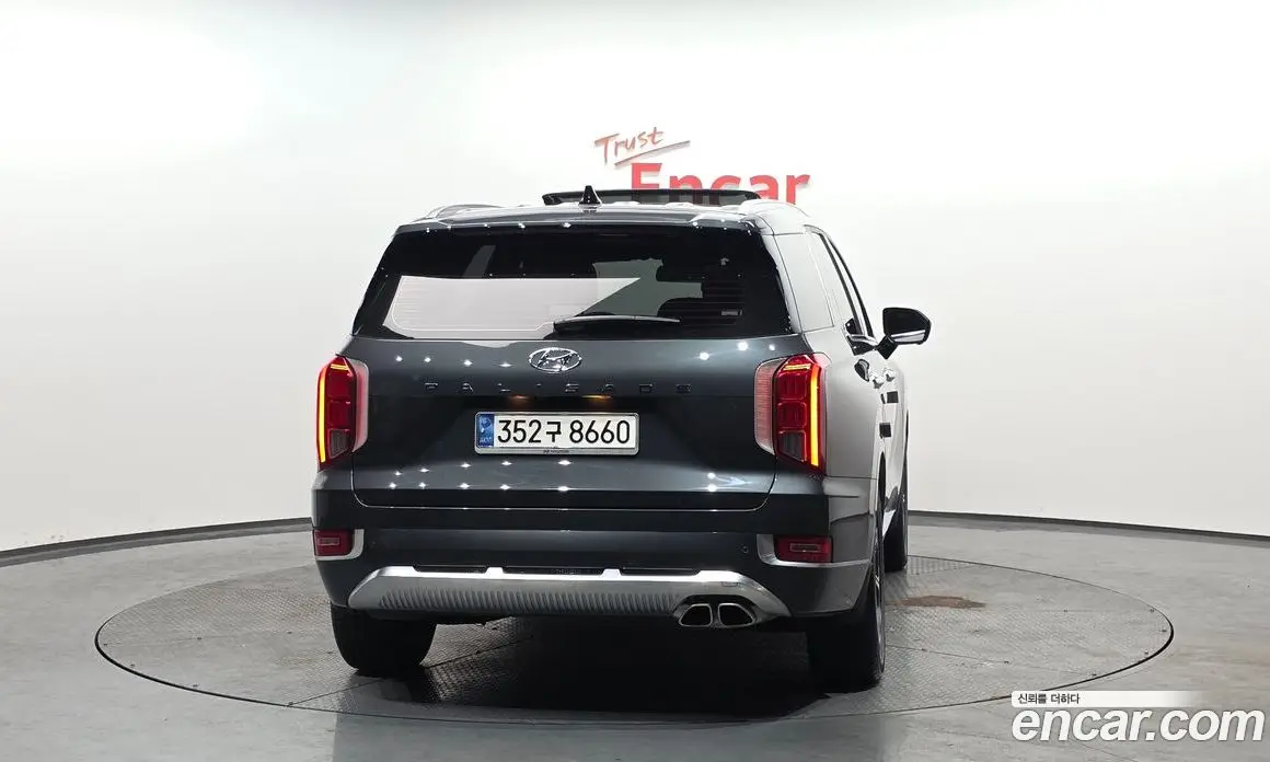 Hyundai Palisade 2020 2.2 автомат (гидро), фото 3