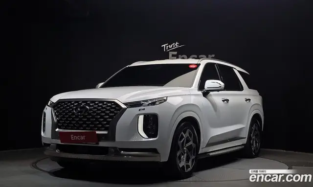Hyundai Palisade, 2021, 45 659 км