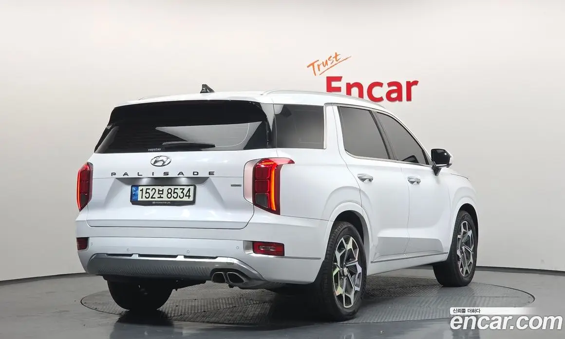 Hyundai Palisade 2021 2.2 автомат (гидро), фото 2 Hyundai Palisade 2021 2.2 автомат (гидро), фото 2