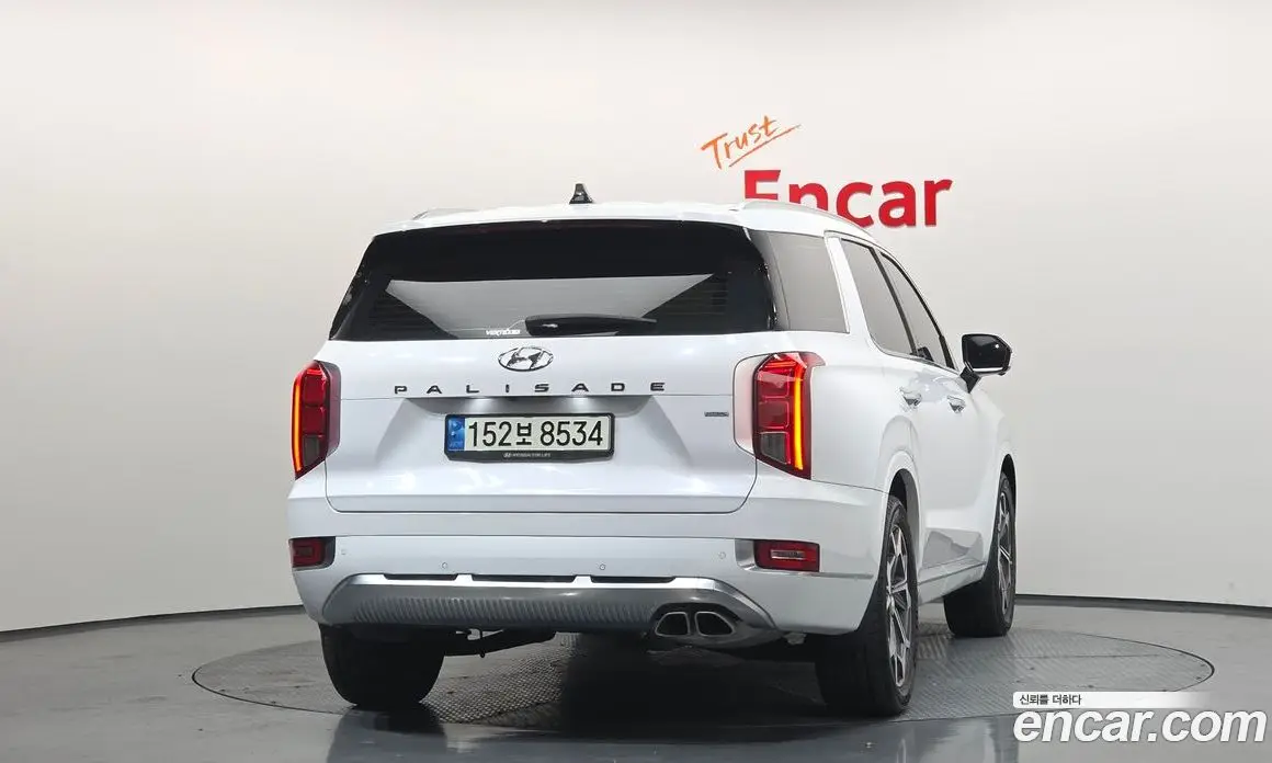 Hyundai Palisade 2021 2.2 автомат (гидро), фото 4 Hyundai Palisade 2021 2.2 автомат (гидро), фото 4
