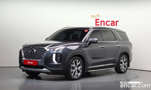 Hyundai Palisade, 2021, 45 375 км