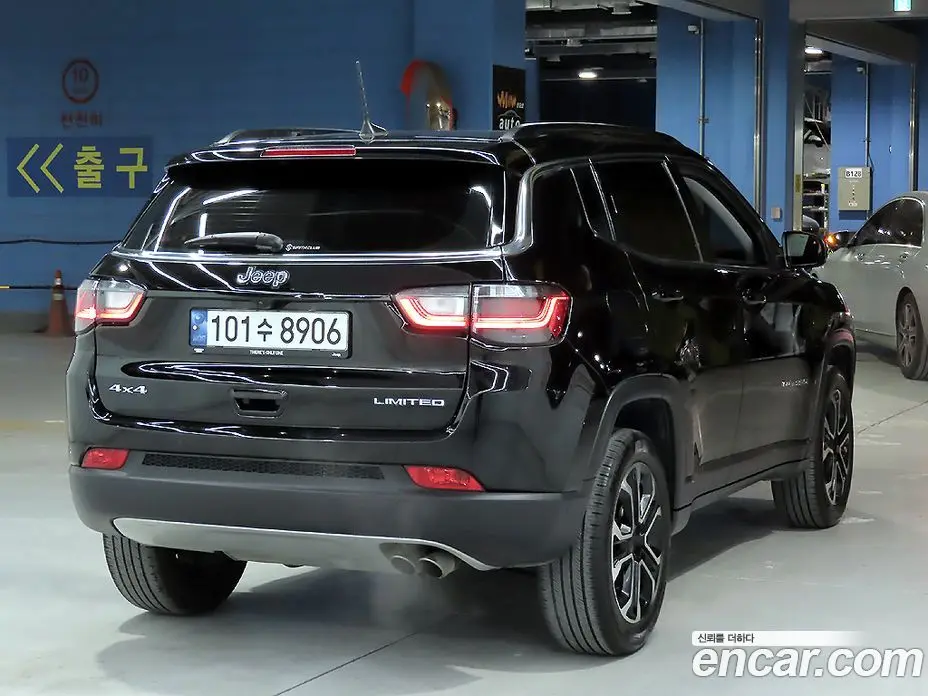 Jeep Compass 2022 2.4 автомат (гидро), фото 2 Jeep Compass 2022 2.4 автомат (гидро), фото 2