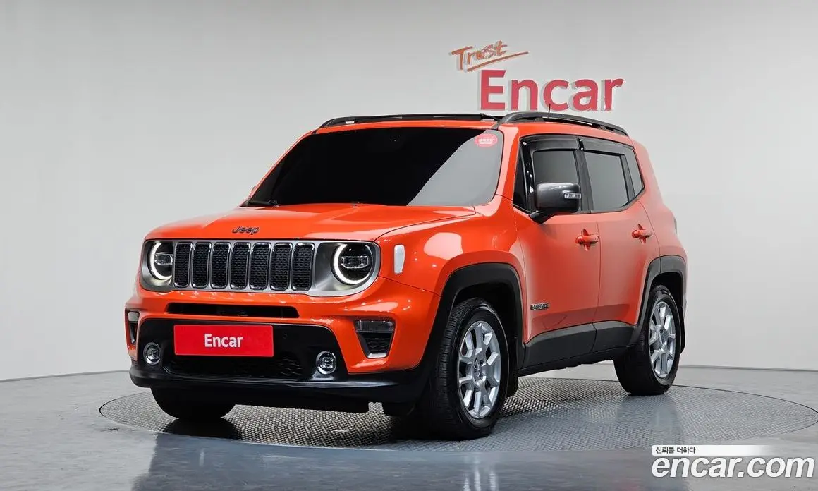 Jeep Renegade 2020 1.6 автомат (гидро), фото 1 Jeep Renegade 2020 1.6 автомат (гидро), фото 1