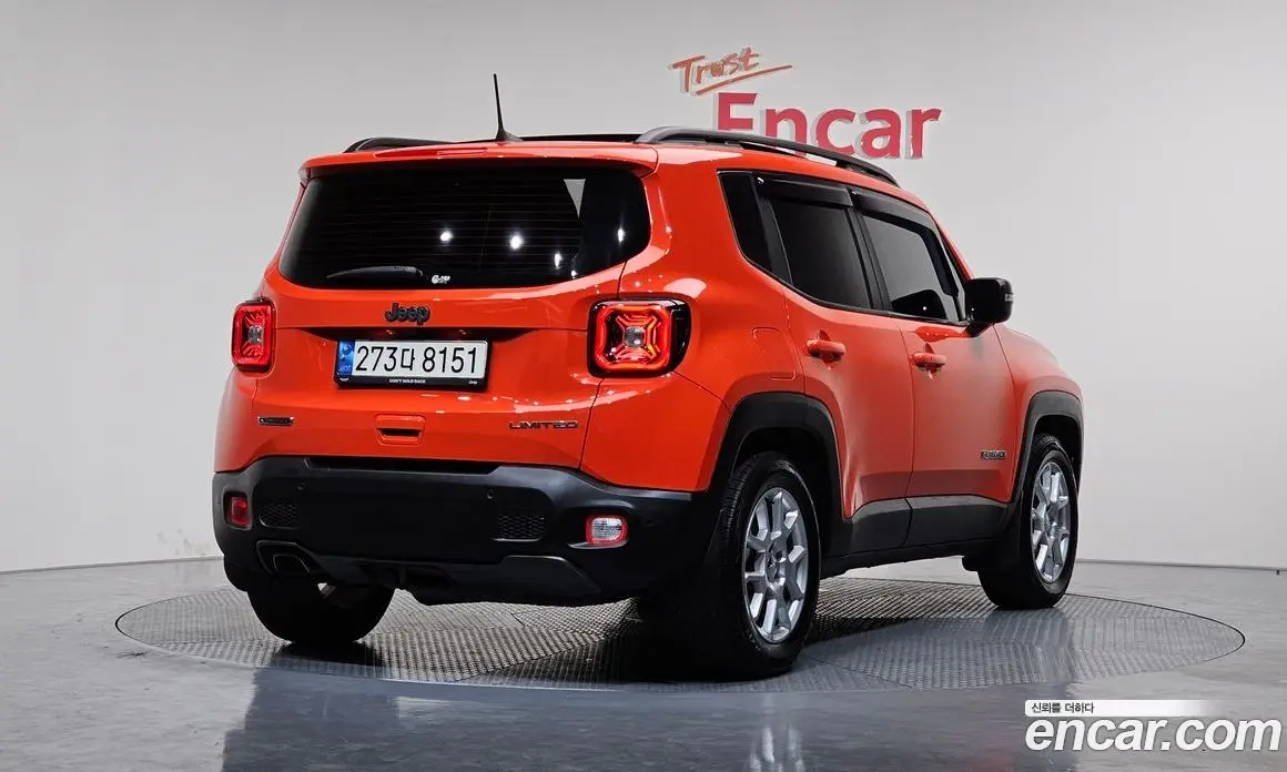 Jeep Renegade 2020 1.6 автомат (гидро), фото 2 Jeep Renegade 2020 1.6 автомат (гидро), фото 2