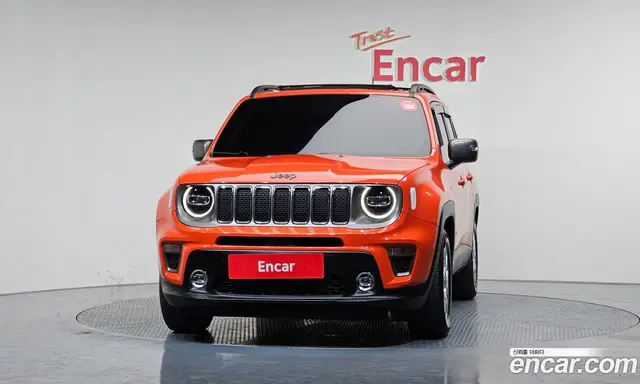 Jeep Renegade 2020 1.6 автомат (гидро), миниатюра 3 Jeep Renegade 2020 1.6 автомат (гидро), миниатюра 3