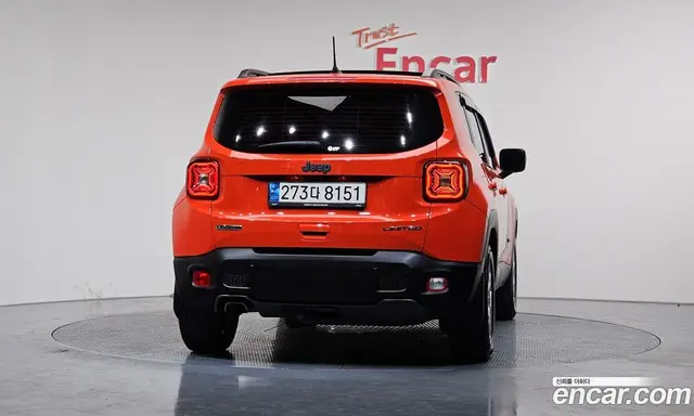 Jeep Renegade 2020 1.6 автомат (гидро), миниатюра 4 Jeep Renegade 2020 1.6 автомат (гидро), миниатюра 4