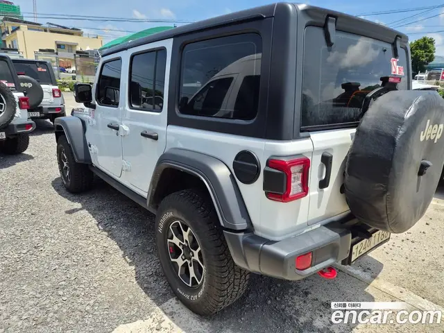 Jeep Wrangler 2023 2.0 автомат (гидро), миниатюра 6 Jeep Wrangler 2023 2.0 автомат (гидро), миниатюра 6
