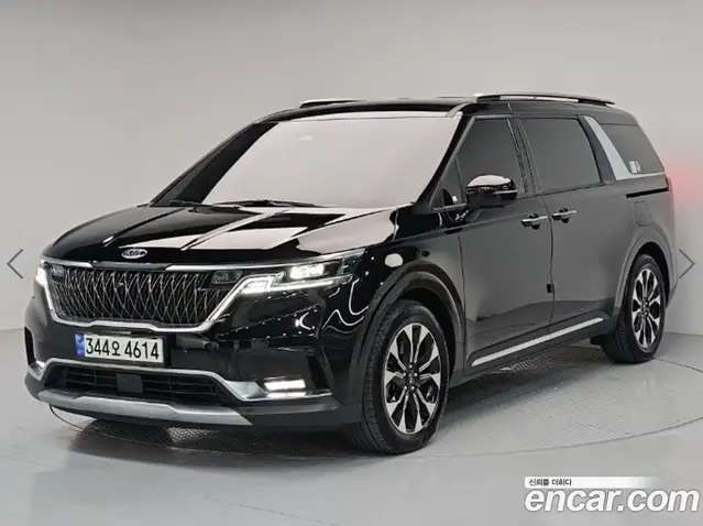 Kia Carnival, 2021, 41 850 км