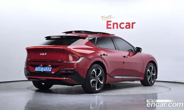 Kia EV6 2023 0.1 автомат (гидро), миниатюра 2 Kia EV6 2023 0.1 автомат (гидро), миниатюра 2