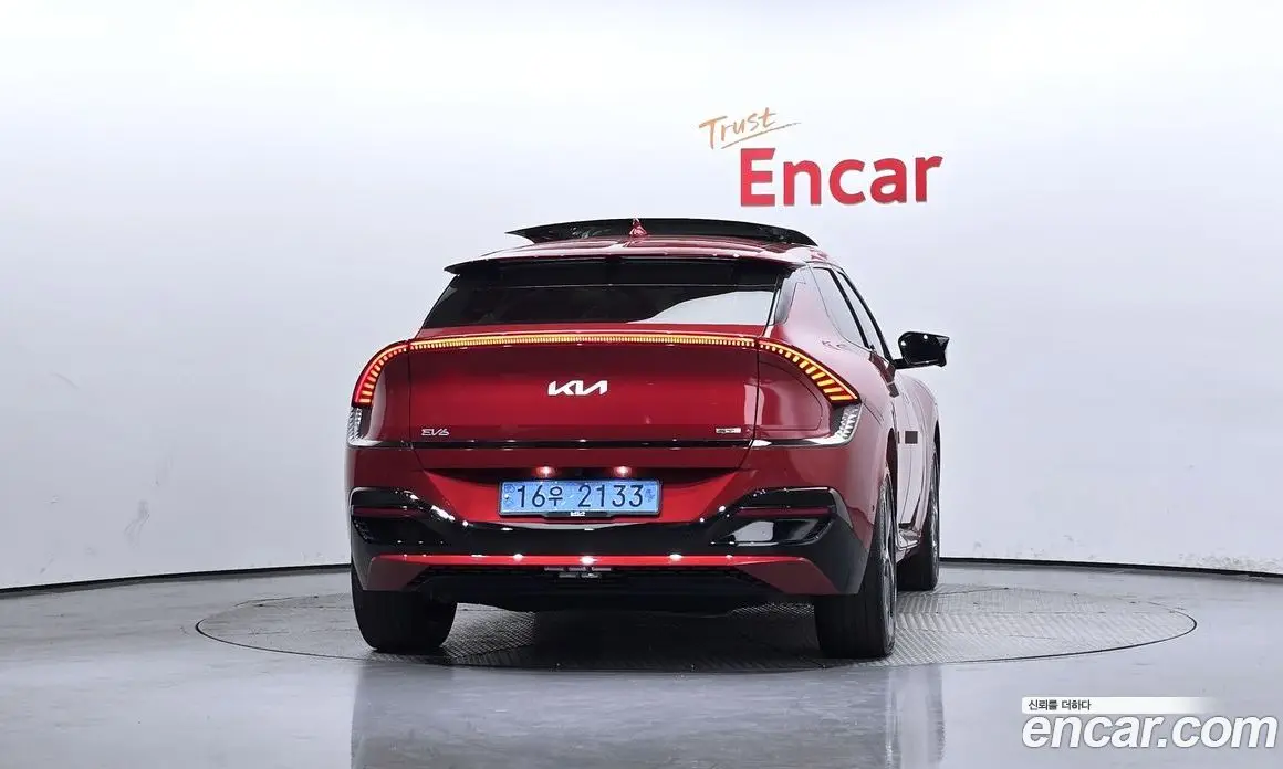 Kia EV6 2023 0.1 автомат (гидро), фото 4 Kia EV6 2023 0.1 автомат (гидро), фото 4