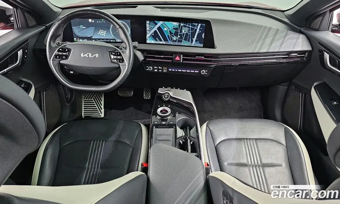 Kia EV6 2023 0.1 автомат (гидро), фото 7 Kia EV6 2023 0.1 автомат (гидро), фото 7