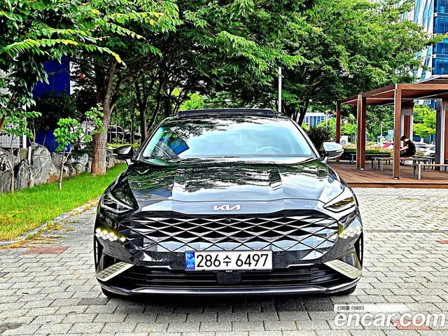 Kia K8 2023 1.6 автомат (гидро), миниатюра 3 Kia K8 2023 1.6 автомат (гидро), миниатюра 3