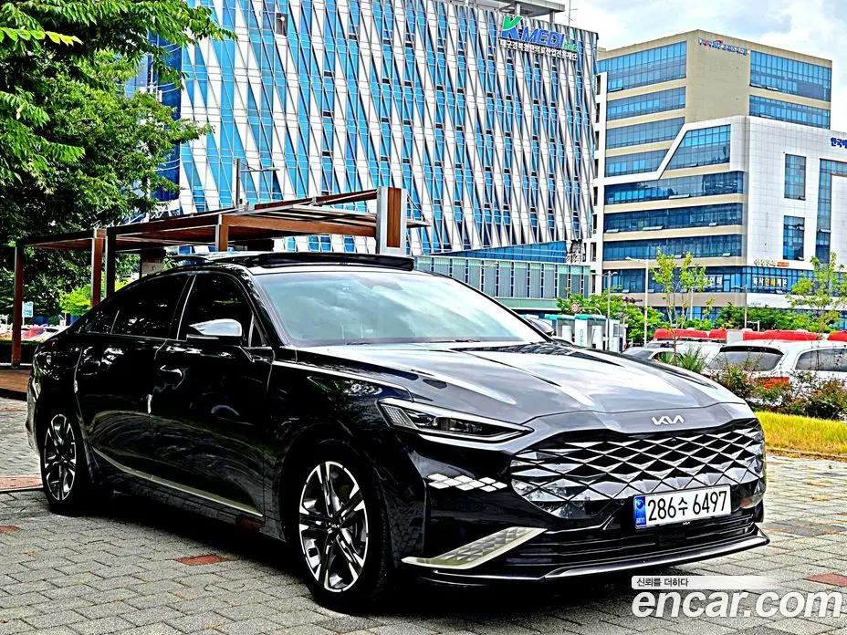 Kia K8 2023 1.6 автомат (гидро), фото 5 Kia K8 2023 1.6 автомат (гидро), фото 5