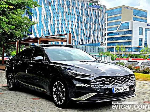 Kia K8 2023 1.6 автомат (гидро), миниатюра 5 Kia K8 2023 1.6 автомат (гидро), миниатюра 5