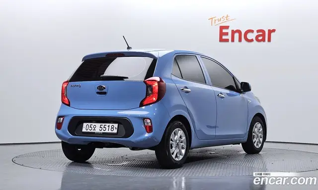 Kia Morning 2019 1.0 автомат (гидро), миниатюра 2