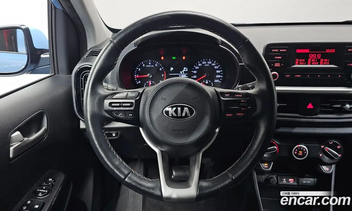 Kia Morning 2019 1.0 автомат (гидро), фото 13