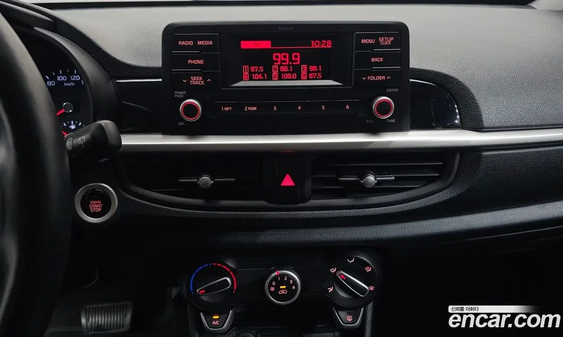 Kia Morning 2019 1.0 автомат (гидро), фото 14