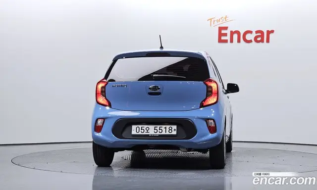 Kia Morning 2019 1.0 автомат (гидро), миниатюра 4