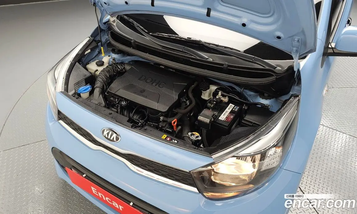 Kia Morning 2019 1.0 автомат (гидро), фото 6
