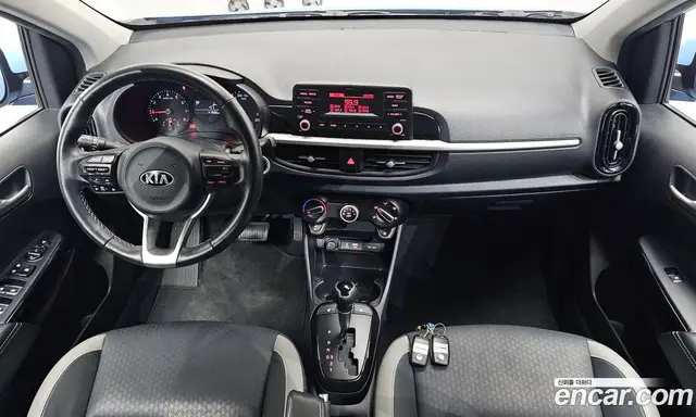 Kia Morning 2019 1.0 автомат (гидро), миниатюра 7