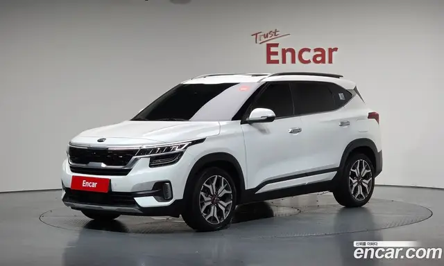 Kia Seltos 2020 1.6 автомат (гидро), миниатюра 1