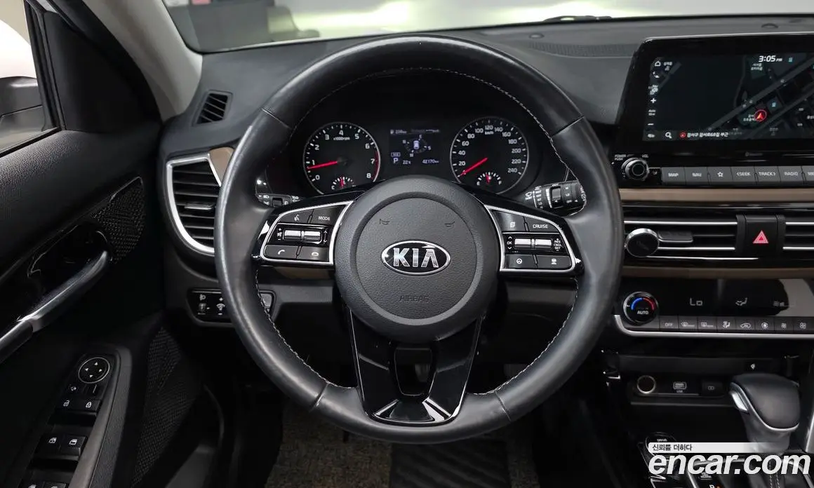 Kia Seltos 2020 1.6 автомат (гидро), фото 13
