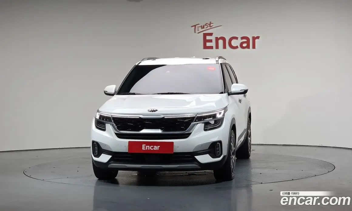 Kia Seltos 2020 1.6 автомат (гидро), фото 3