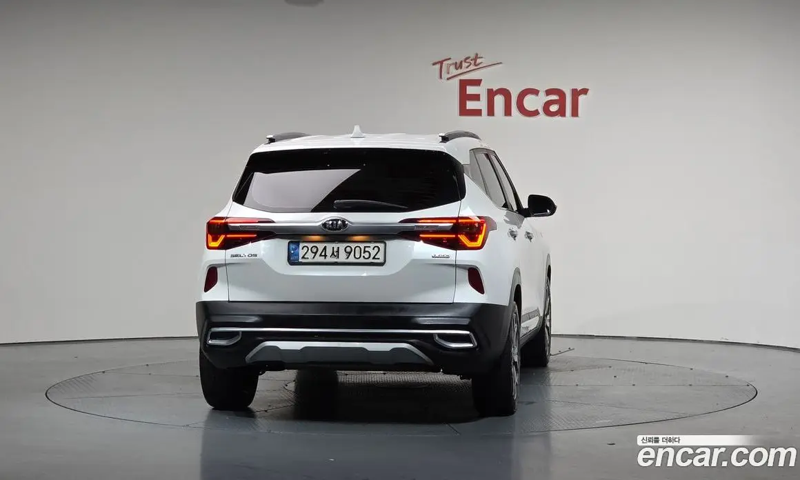 Kia Seltos 2020 1.6 автомат (гидро), фото 4